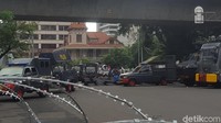 Kedubes AS terletak di Jalan Medan Merdeka Selatan, lokasinya begitu dekat dengan Monas (Foto: Zunita Amalia Putri/detikcom)