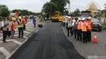 Wah! Aspal Plastik Dicoba di Jalanan Tol Tangerang-Merak