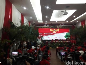 Tanaman Langka dan Politik Hijau di Pengumuman 4 Cagub-Cawagub PDIP