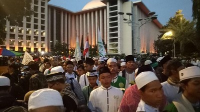 Potret Massa Bela Palestina: Dari Istiqlal Gerak ke Monas