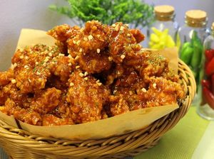 Tampilan Bakso Tumpeng yang Viral hingga Penemu Ayam Goreng Korea