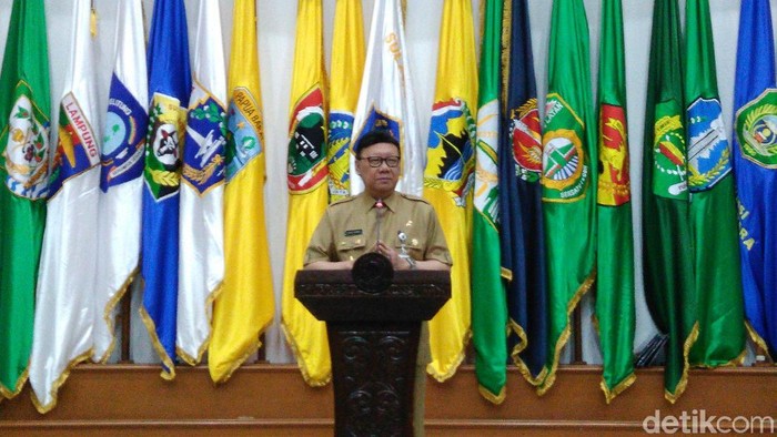 Serahkan DIPA ke Eselon I, Mendagri Ingatkan Efisiensi Program