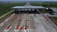 Tol ini memiliki 4 buah simpang susun. Dok. Kementerian PUPR.