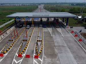 Volume Kendaraan Tol Sumo Naik 25% Selama Arus Mudik Lebaran