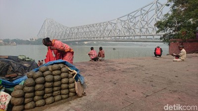 Foto: Ini Lho Sabunnya Orang Kolkata
