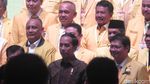 Momen Jokowi Blak-blakan Soal Grup di Tubuh Golkar