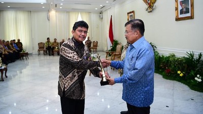 PGE Area Kamojang Meraih PROPER Emas ke-7 Tahun 2017