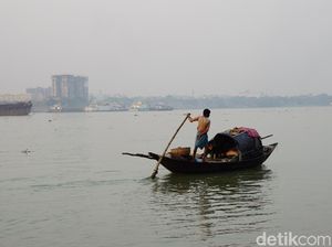 Tragis, 13 Anak Tewas Usai Kapal Terbalik di Sungai Gangga