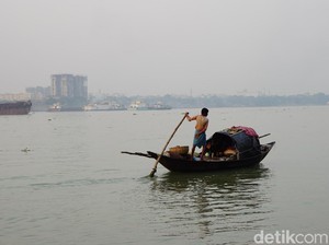 Tragis, 13 Anak Tewas Usai Kapal Terbalik di Sungai Gangga