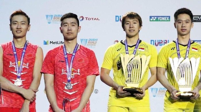 Revans Kevin/Marcus untuk Raih Gelar Ketujuh