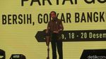 Momen Jokowi Blak-blakan Soal Grup di Tubuh Golkar