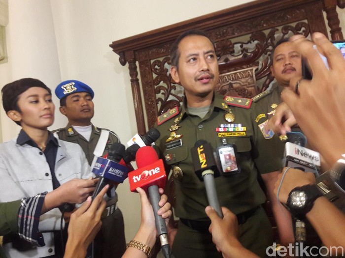 Kasatpol PP DKI Jakarta Yani Wahyu Purwokoj