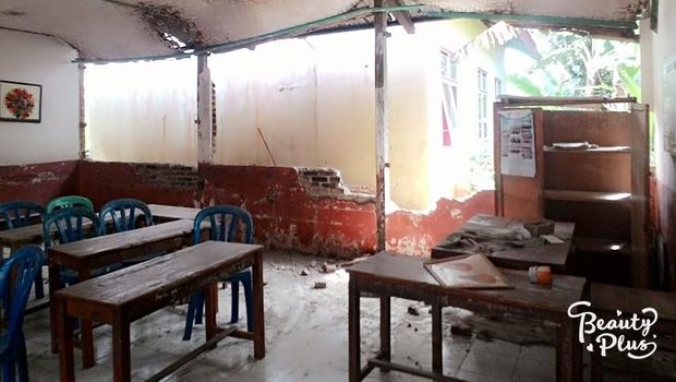 Jumlah Sekolah Terdampak Gempa di Garut Bertambah Jadi 32
