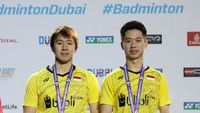 Ini perasaan yang luar biasa untuk memenangi tujuh gelar. Ini adalah hat-trick kedua kami di tahun ini. Benar-benar spesial, ucap Kevin usai pertandingan. (PB PBSI)
