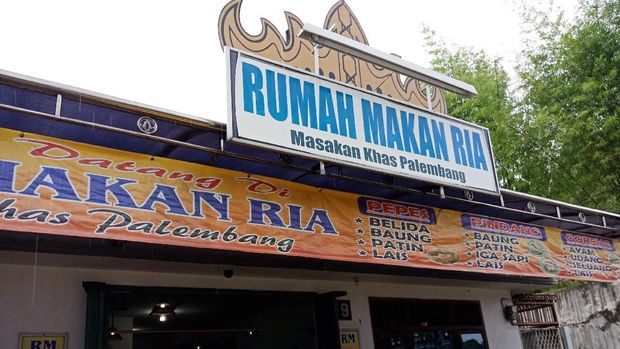 Wisata Kuliner Lampung Rasa Palembang Ini Tempatnya