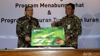 Selain dengan Bank Mandiri, BPJS Kesehatan juga menggandeng BRI meluncurkan program yang sama.