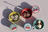 Wow, Meriahnya 3 Varian Es Krim Bertema Star Wars!