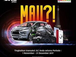 Hadiah Akhir Tahun JNE di Program JLC Race dan JLC Lucky Draw
