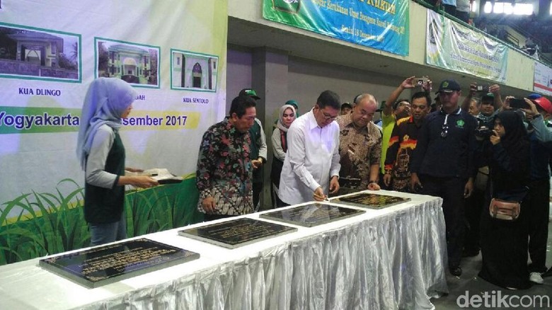 Menag Lukman Soroti Penceraian yang Jadi Gaya Hidup Menag Lukman Soroti Penceraian yang Jadi Gaya Hidup