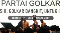 Munaslub Golkar dibuka oleh Presiden Jokowi.