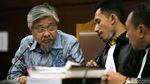 Nur Alam Jalani Sidang Kasus Korupsi Penerbitan Izin