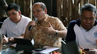Ivan Batubara menyatakan, telah menyiapkan diri dengan konsep yang akan dijalankan untuk kesejahteraan masyarakat Sumut. Pool/Timses Ivan Batubara.