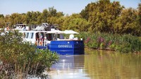 Kalau cruise sudah biasa, maka cruise menyusuri sungai atau river cruising akan menjadi salah satu tren tahun depan. Suasananya beda banget! (Dok. CroisiEurope_RC/Twitter)