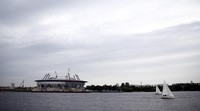 St Petersburg juga merupakan kota pelabuhan yang terletak di tepi sungai Neva. Foto: Reuters