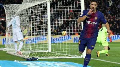 Gasak Deportivo, Barcelona Siap untuk El Clasico
