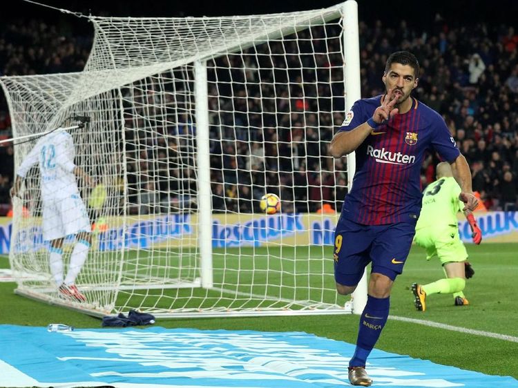 Gasak Deportivo, Barcelona Siap untuk El Clasico
