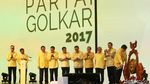 Momen-momen Krusial Pembukaan Rapimnas Golkar