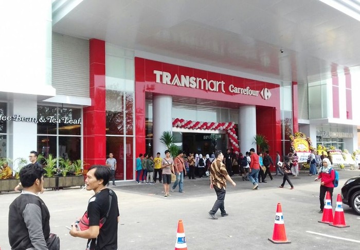 Promo Matras hingga Rak Susun di Transmart Carrefour Cipto Cirebon