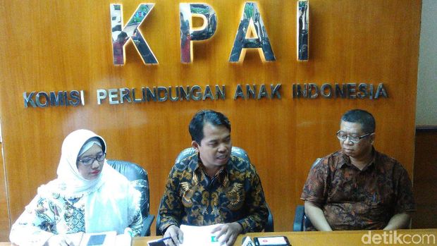 Jumpa pers KPAI dan penerbit Yudhistira