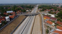Tol ini menjadi tol ke-11 yang diresmikan Jokowi sepanjang 2017. Dok. Kementerian PUPR.