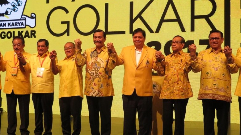 Golkar, Airlangga, dan Jokowi Golkar, Airlangga, dan Jokowi