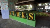 Pembuatan taman merupakan bagian dari target realisasi pengadaan 1.000 taman di Kota Bekasi hingga 2018.