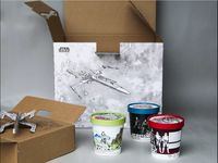 Wow, Meriahnya 3 Varian Es Krim Bertema Star Wars!