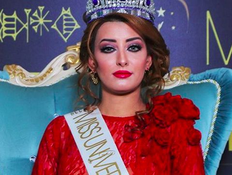 Miss Irak, Sarah Idan