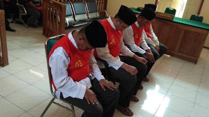 Dituntut 2 Tahun Penjara, 4 Terdakwa Pembalakan Liar Minta Keringanan