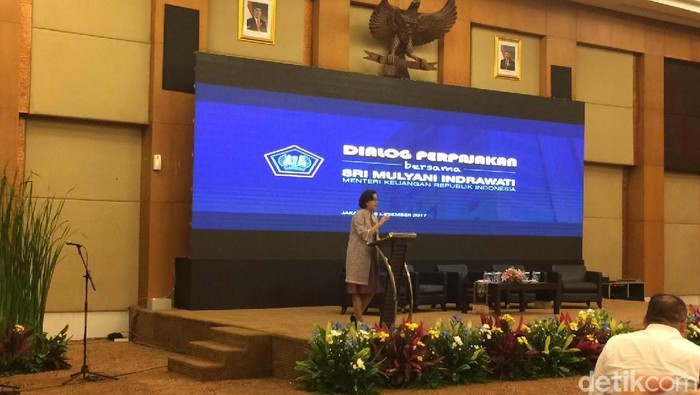 Sri Mulyani Kumpulkan Ratusan Pengusaha di Kantor Pajak, Ada Apa?
