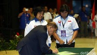 Inkado siap mensukseskan Asian Games XVIII di Jakarta- Palembang.