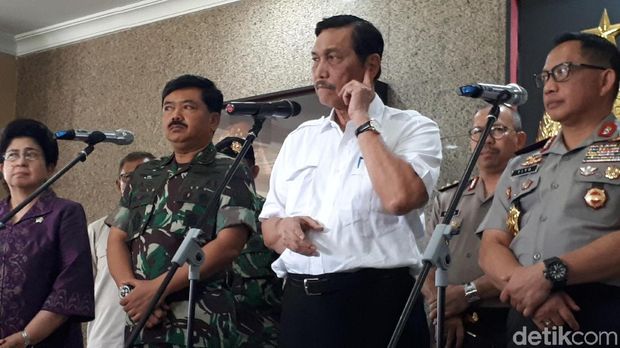 Jumpa pers Pengamanan Natal dan Tahun Baru 2018