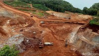 Tambang emas ini sudah mulai produksi sejak Maret 2017 lalu.