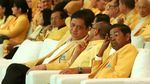 Bukan Sofa VVIP, Ini Kursi Pilihan Jokowi untuk Munaslub Golkar