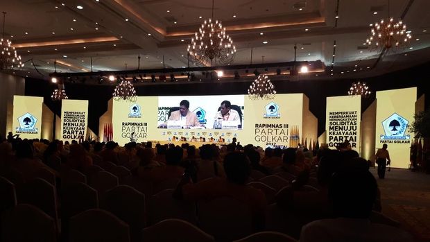 Priyo Permasalahkan Pergantian Ketum Golkar Hanya Lewat Pleno