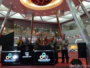 Saham Perusahaan Asuransi Milik Kospin Jasa Meroket 70%