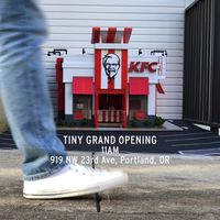 Bukan Miniatur, Ini Gerai KFC Paling Imut di Dunia!