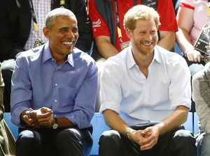 Saat Pangeran Harry Gugup Wawancarai Barack Obama