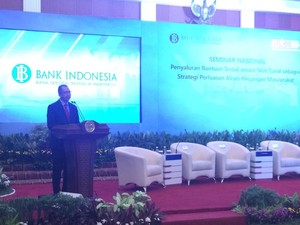 BI Kumpulkan Bankir Hingga Kementerian Bahas Bansos Non Tunai