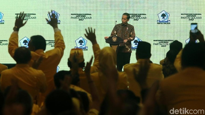 Para Caketum Golkar Mundur Sebelum Munas, Ada Faktor Jokowi? Para Caketum Golkar Mundur Sebelum Munas, Ada Faktor Jokowi?